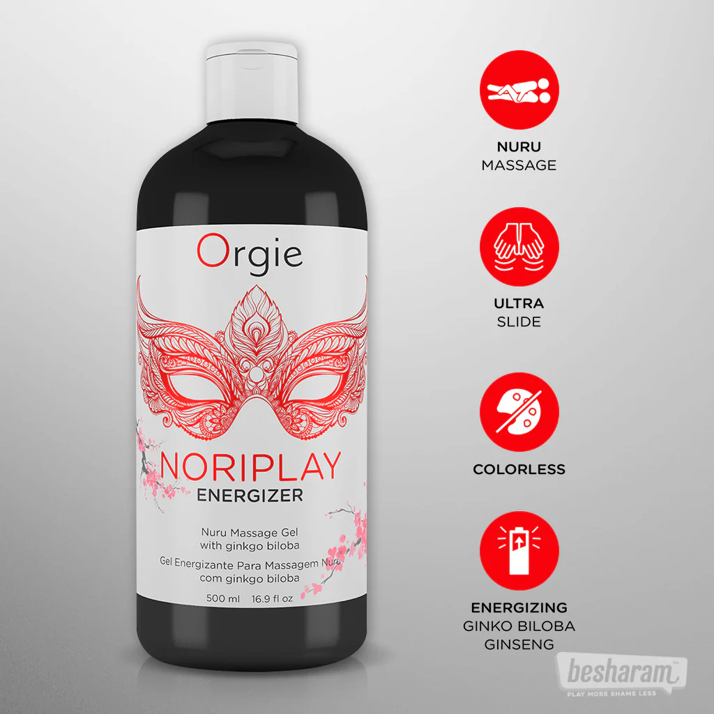 Orgie Noriplay Nuru Massage Gel - Image 3