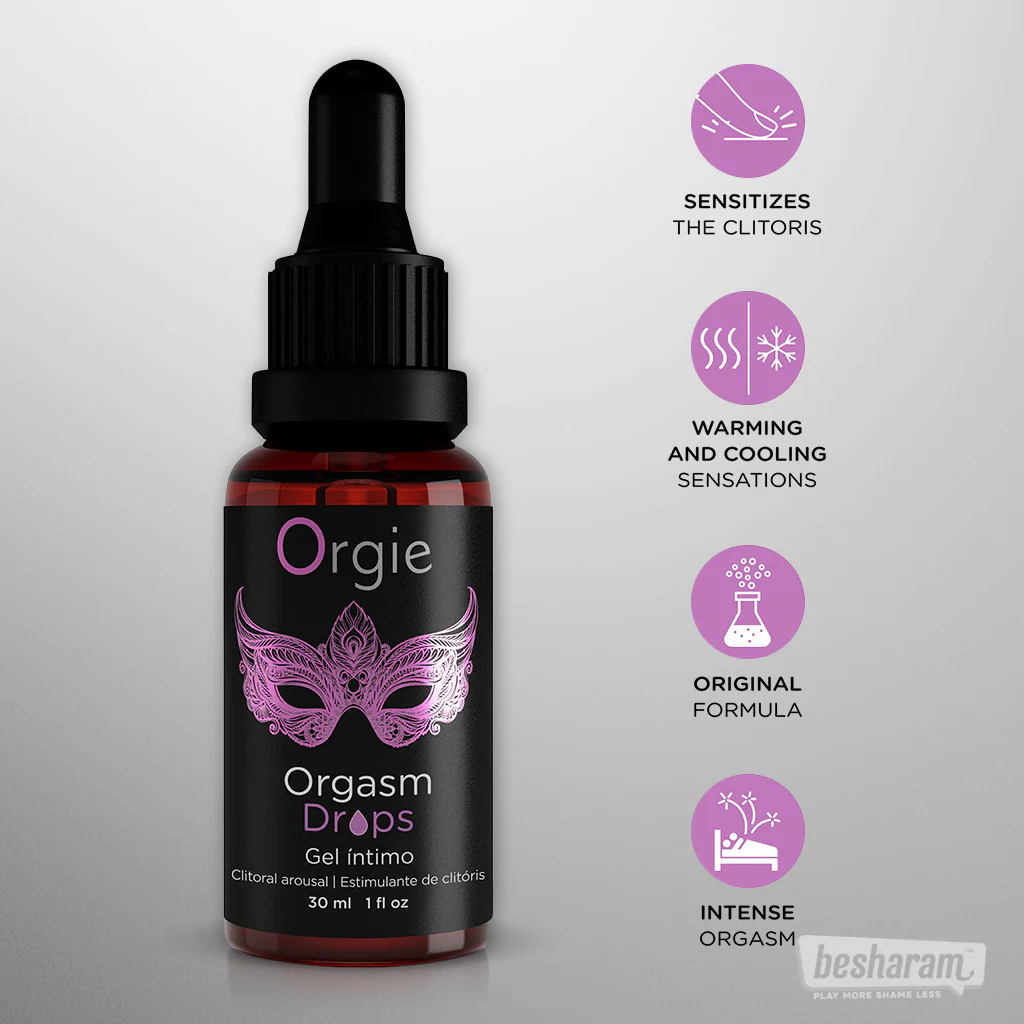 Orgie Orgasm Drops Clitoral Arousal - Image 3