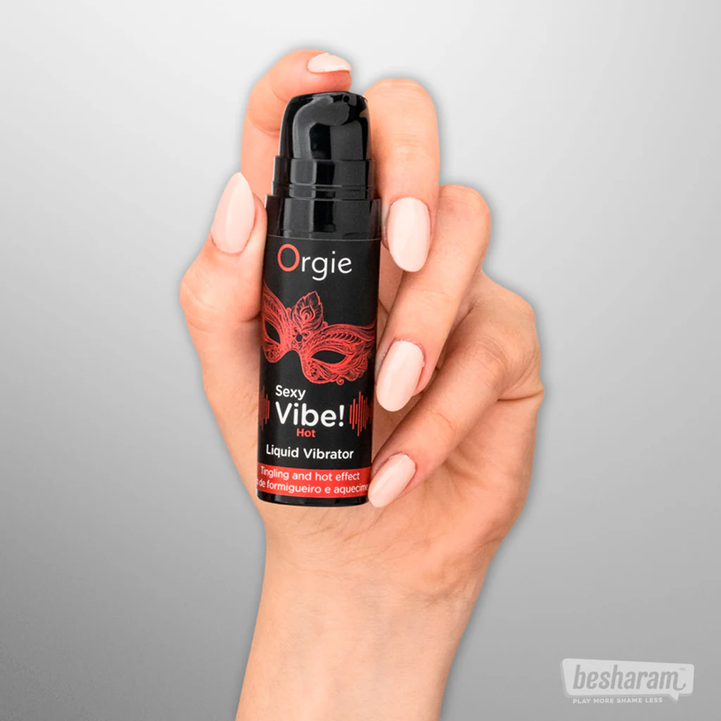 Orgie Sexy Vibe! Hot Orgasm Gel - Image 2