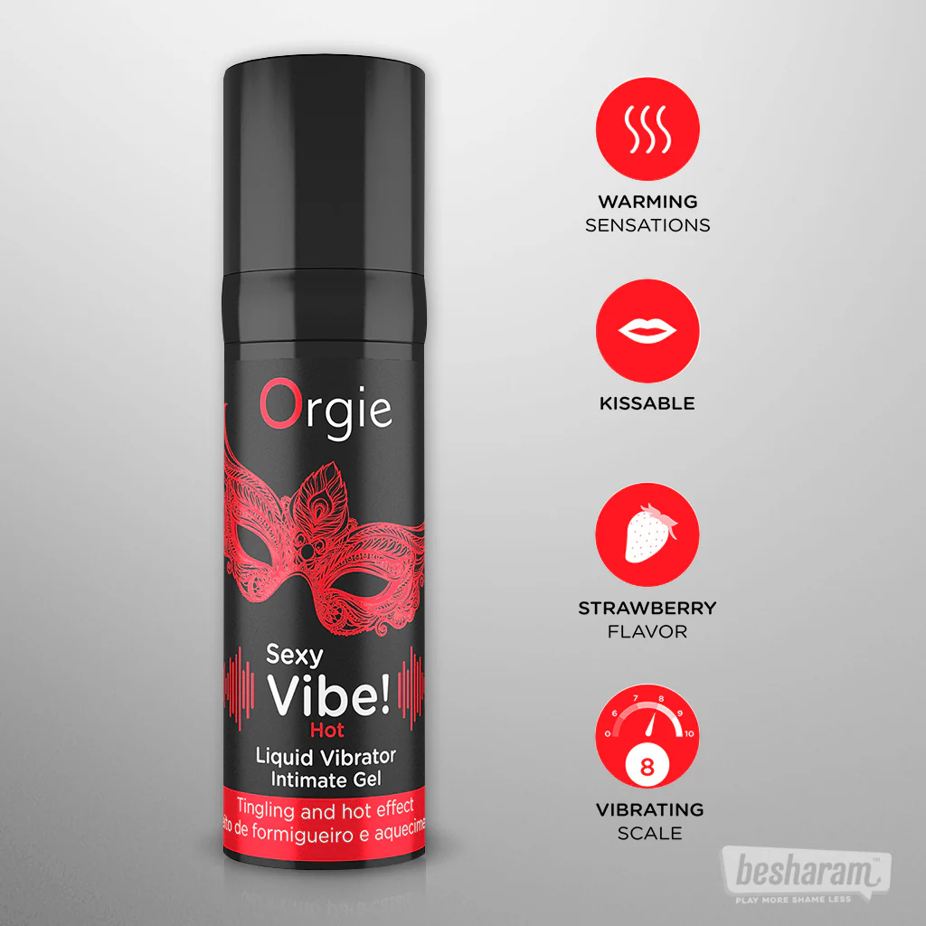 Orgie Sexy Vibe! Hot Orgasm Gel - Image 3