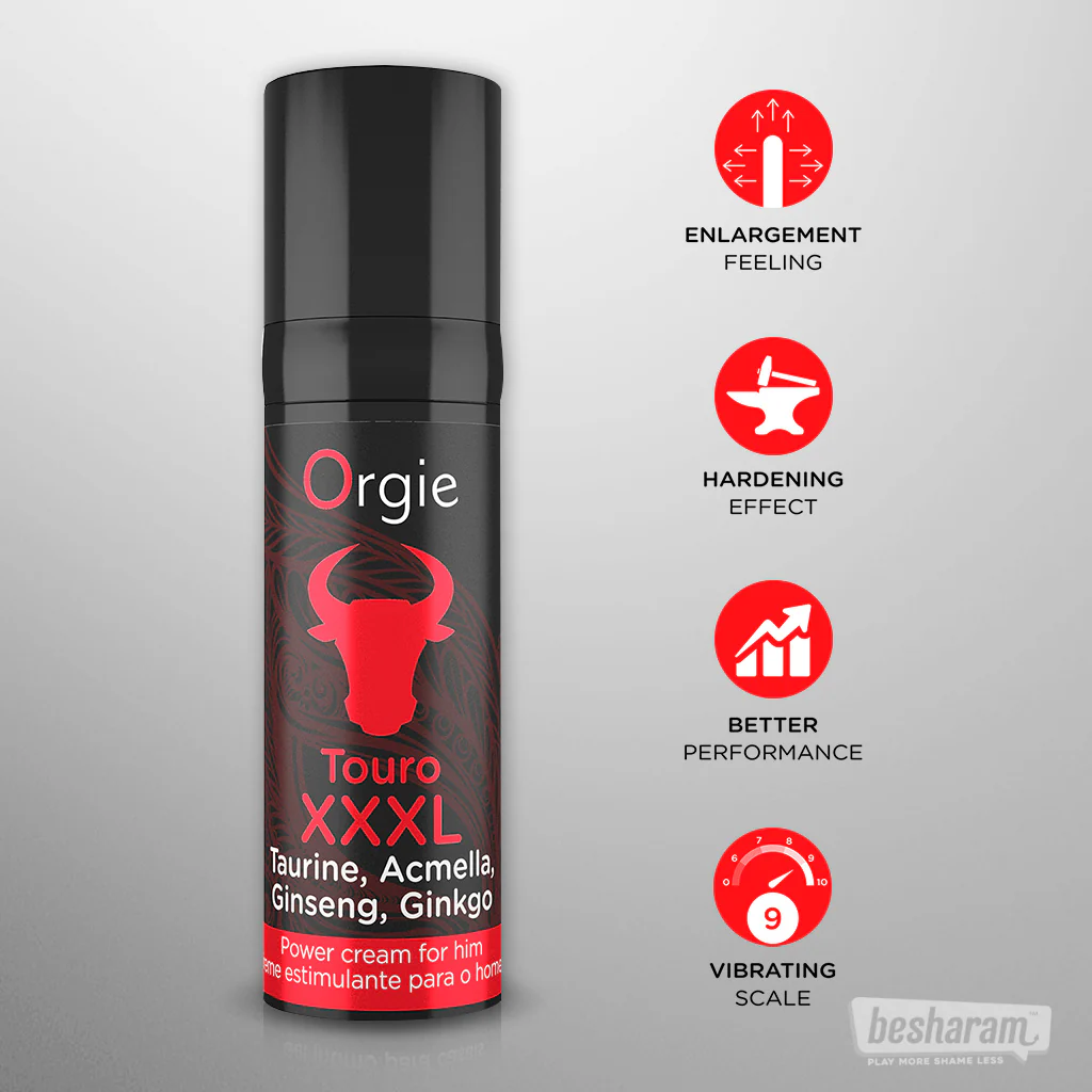 Orgie Touro XXXL Erection Cream - Image 3