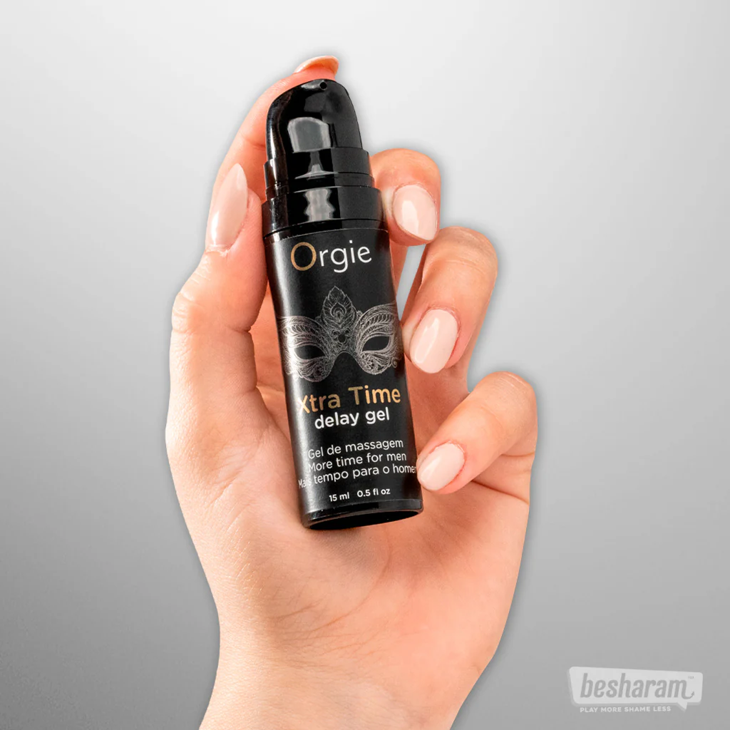 Orgie Xtra Time Delay Gel - Image 2