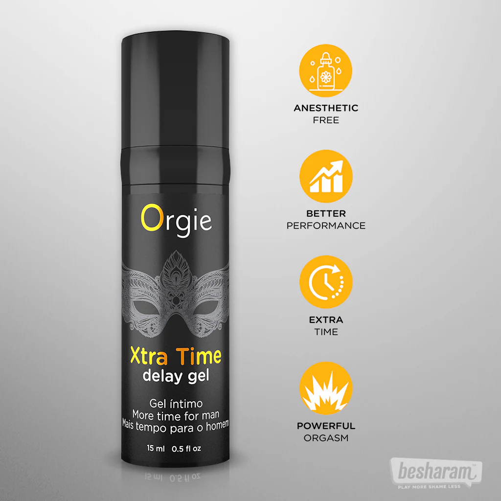 Orgie Xtra Time Delay Gel - Image 3