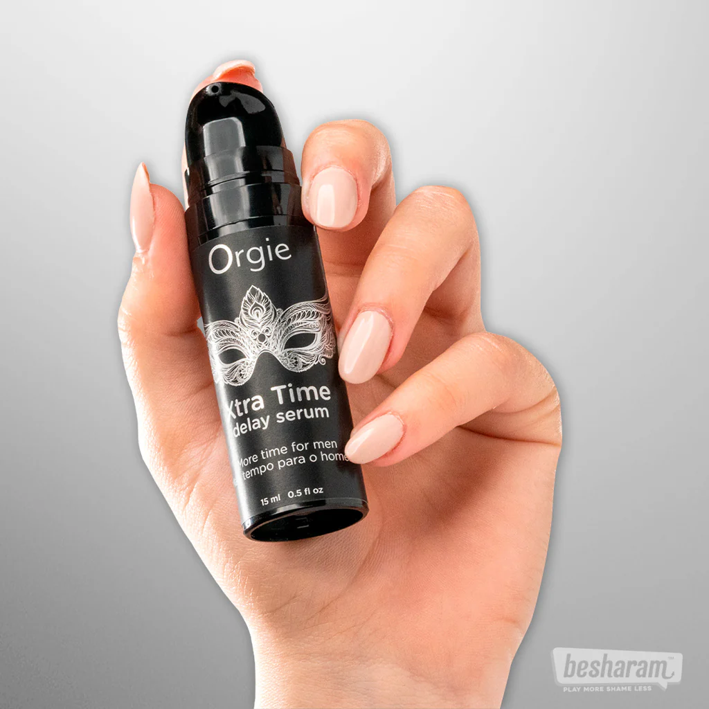 Orgie Xtra Time Delay Serum - Image 2