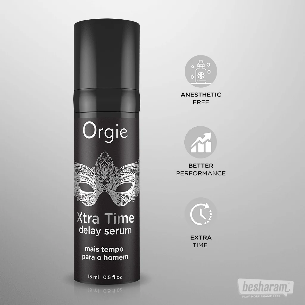 Orgie Xtra Time Delay Serum - Image 3