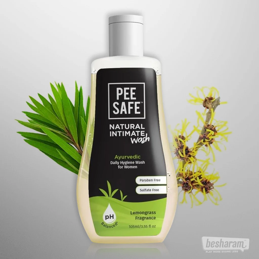 Pee Safe Natural Intimate Wash for Women - Image 3