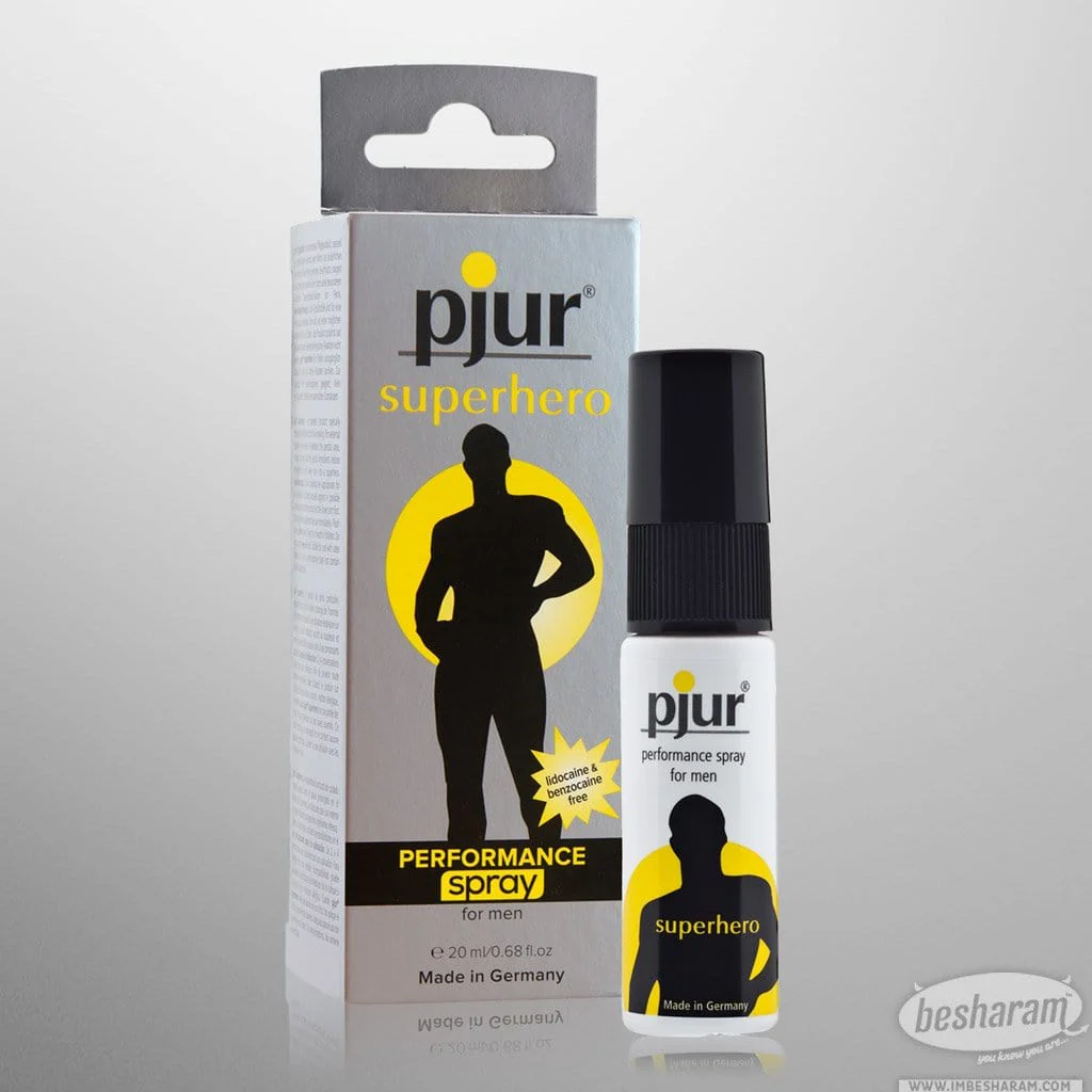 Pjur Superhero Performance Spray - Image 3