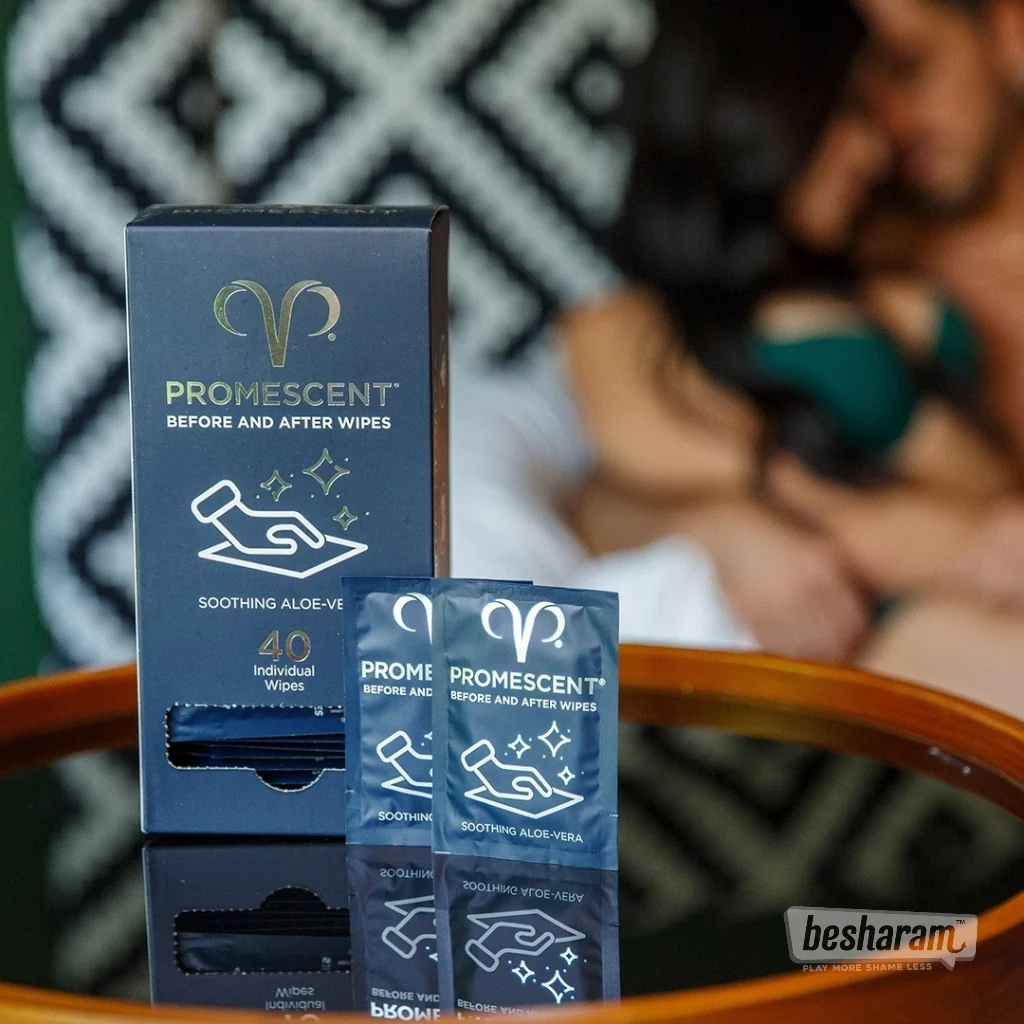 Promescent Before and After Wipes (Pack of 40) - Image 7