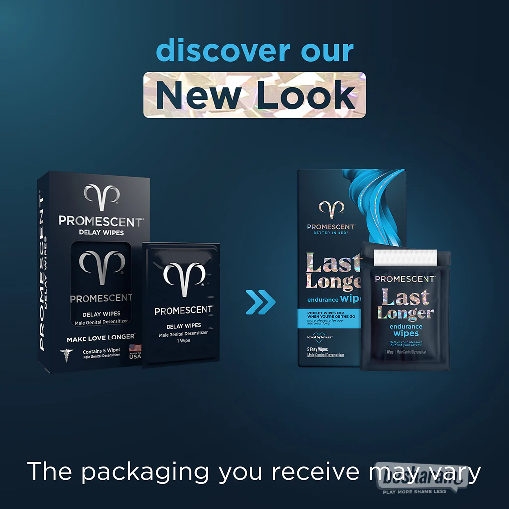 Promescent Delay Wipe - Single pack - Image 3