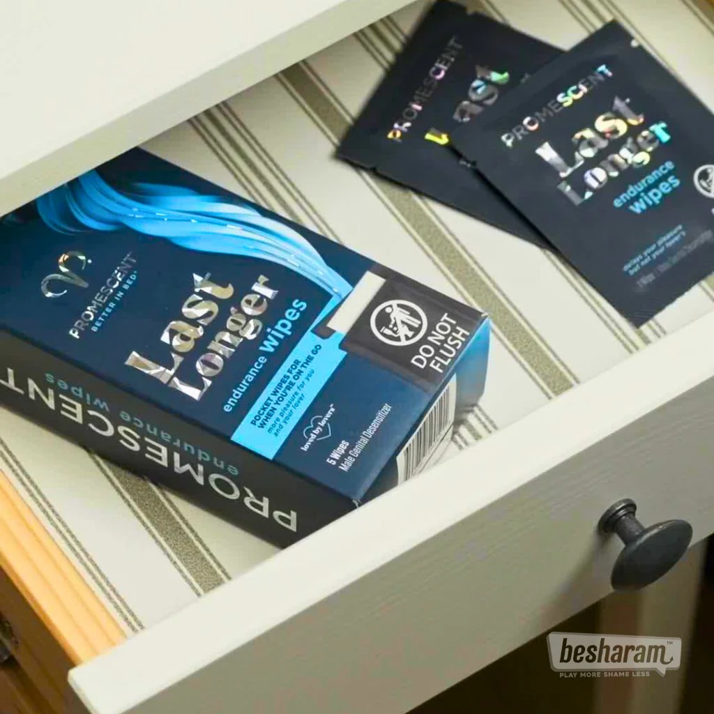 Promescent Delay Wipes - Image 5