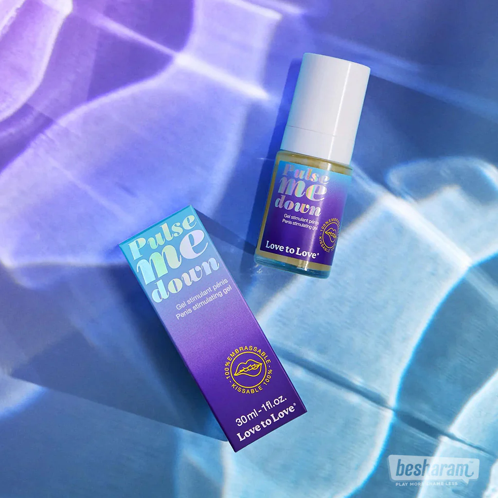 Pulse Me Down Penis Stimulating Gel - Image 3