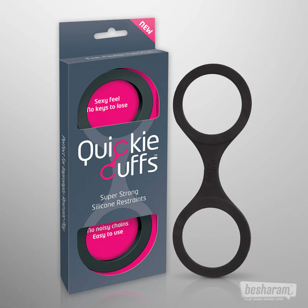 Quickie Cuffs Flexible Handcuffs - Image 5