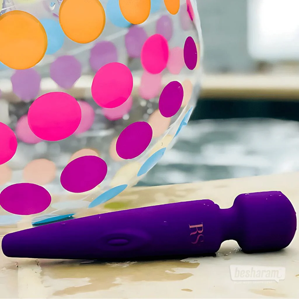 Rianne S Bella Wand Massager w Bracelet - Image 4