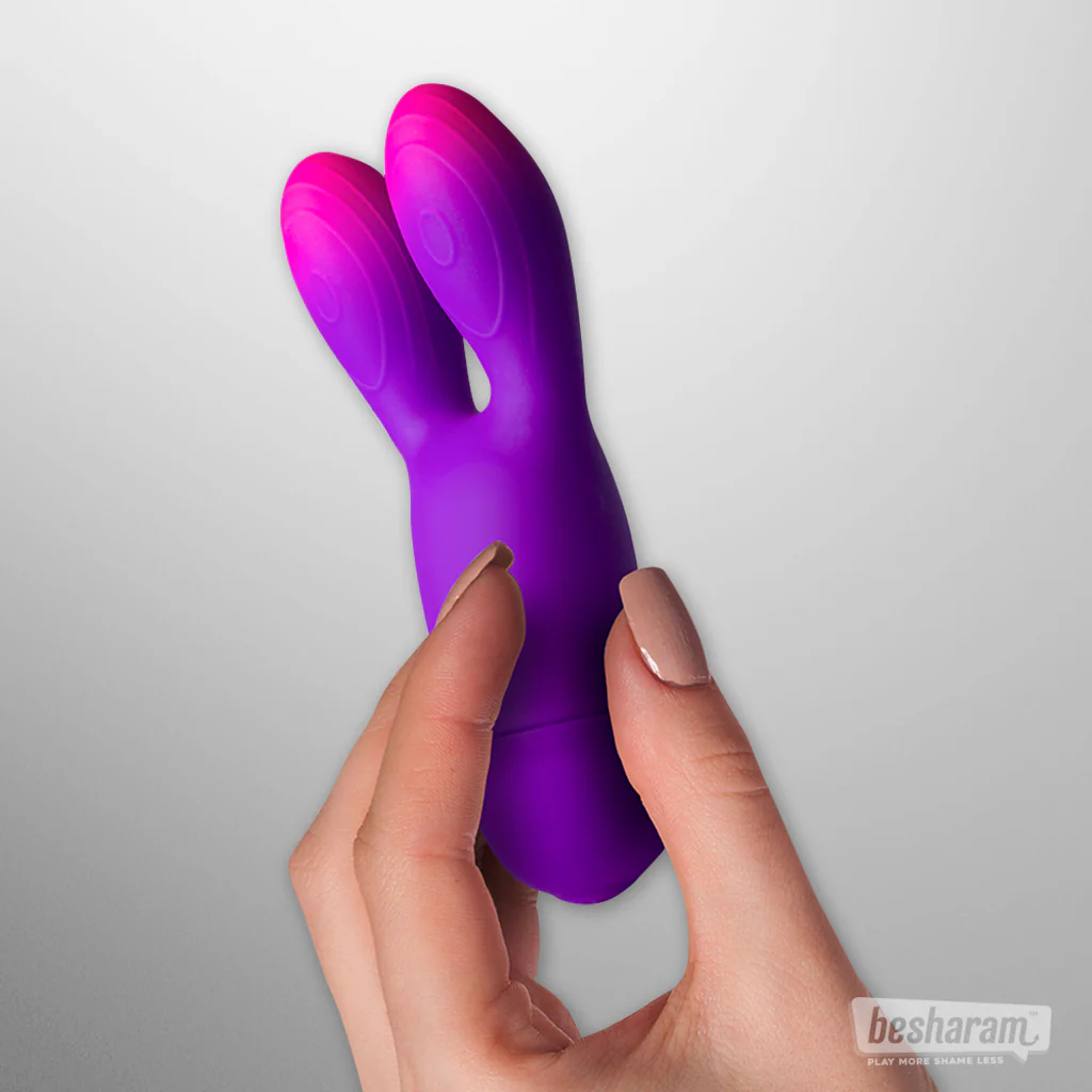 Rocks Off Glo-Girl Bunny Massager - Image 3