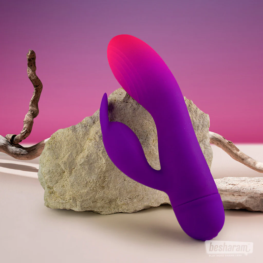 Rocks Off Glo-Girl Rabbit Vibrator - Image 3