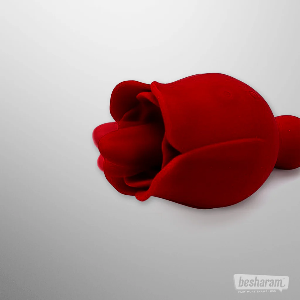 'Rose-Bae' Flicking Massager - Image 5