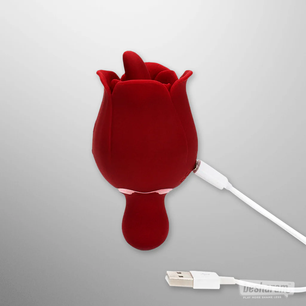 'Rose-Bae' Flicking Massager - Image 9