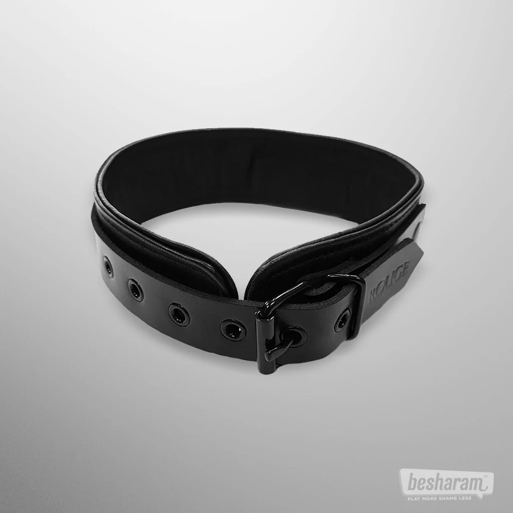 Rouge Leather Collar - Image 5