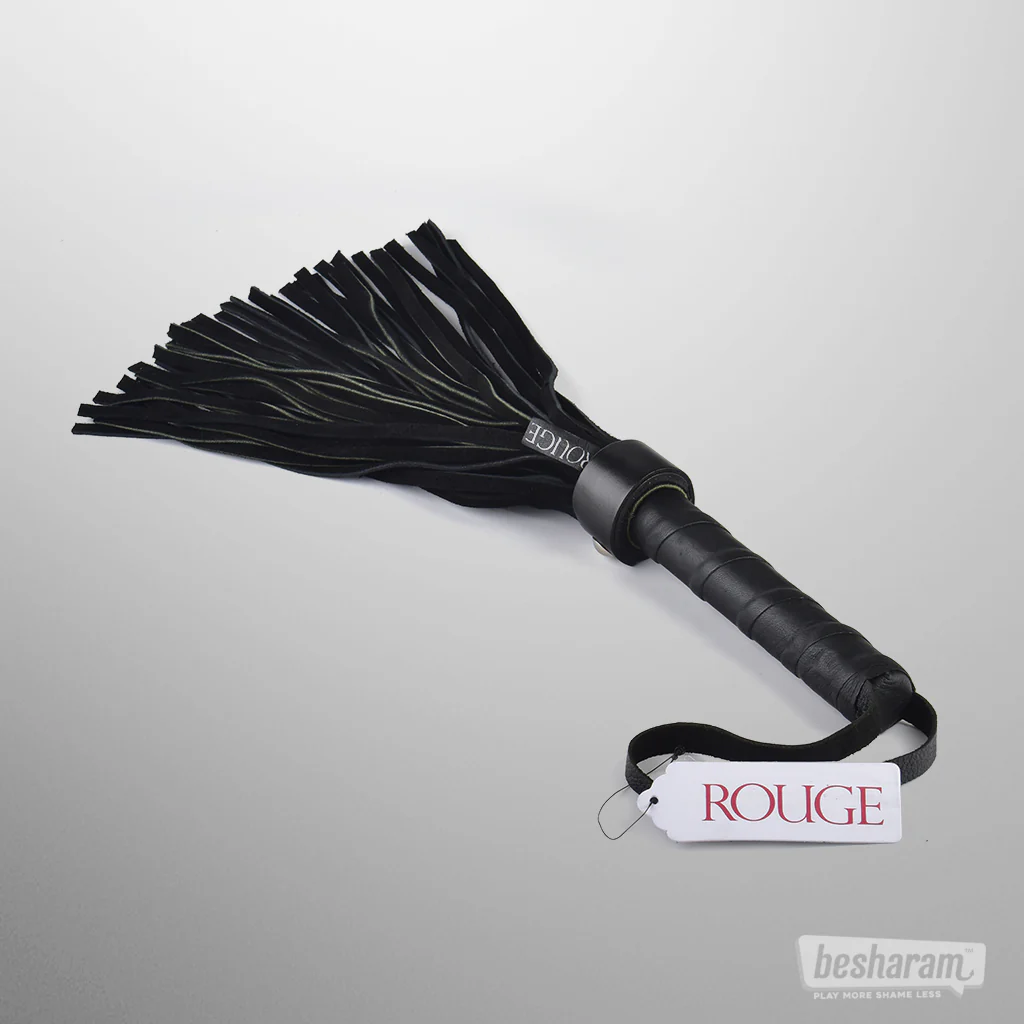 Rouge Short Suede Flogger - Image 4
