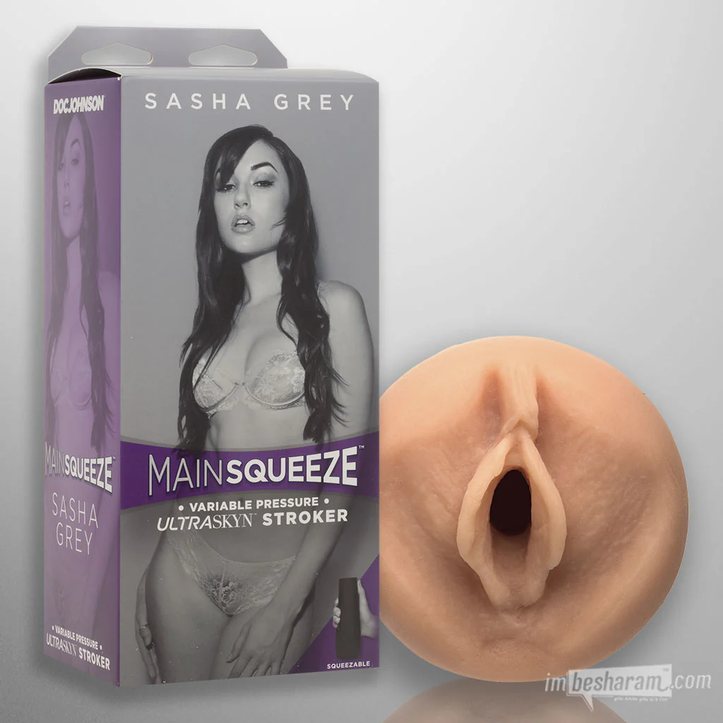 Doc Johnson Main Squeeze Sasha Grey Stroker - Image 5