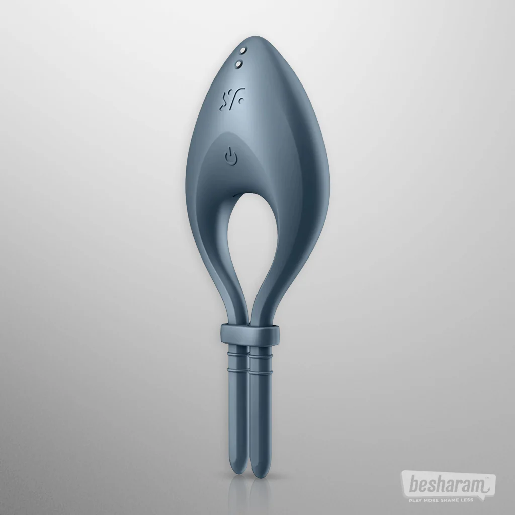Satisfyer Bullseye App Controlled Cock Ring - Image 4