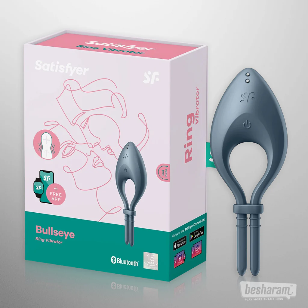 Satisfyer Bullseye App Controlled Cock Ring - Image 5