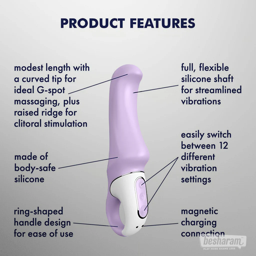 Satisfyer Charming Smile G-Spot Vibrator - Image 3