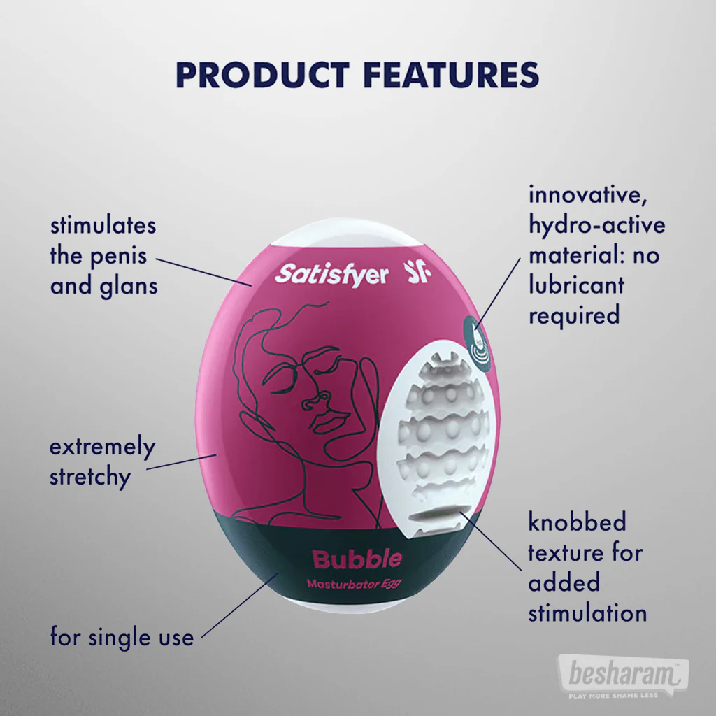Satisfyer Egg Masturbator - Image 3