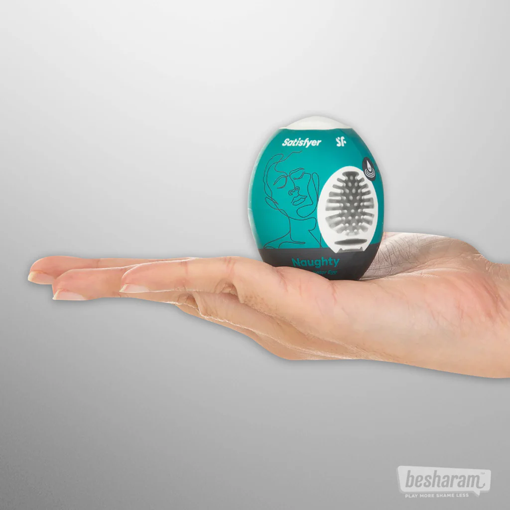 Satisfyer Egg Masturbator - Image 8