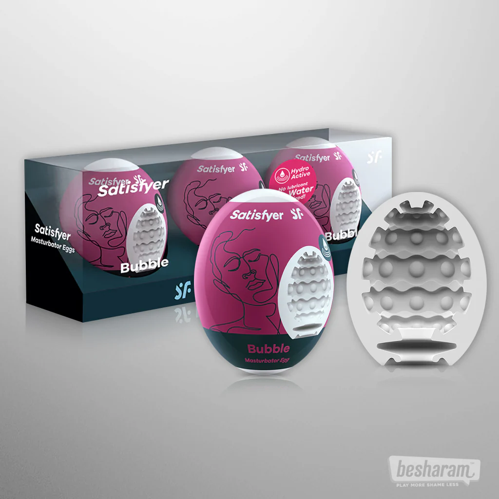 Satisfyer Egg Masturbators Set - Image 10
