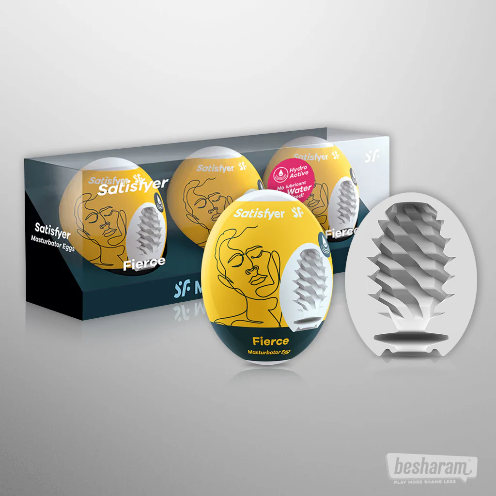 Satisfyer Egg Masturbators Set - Image 11