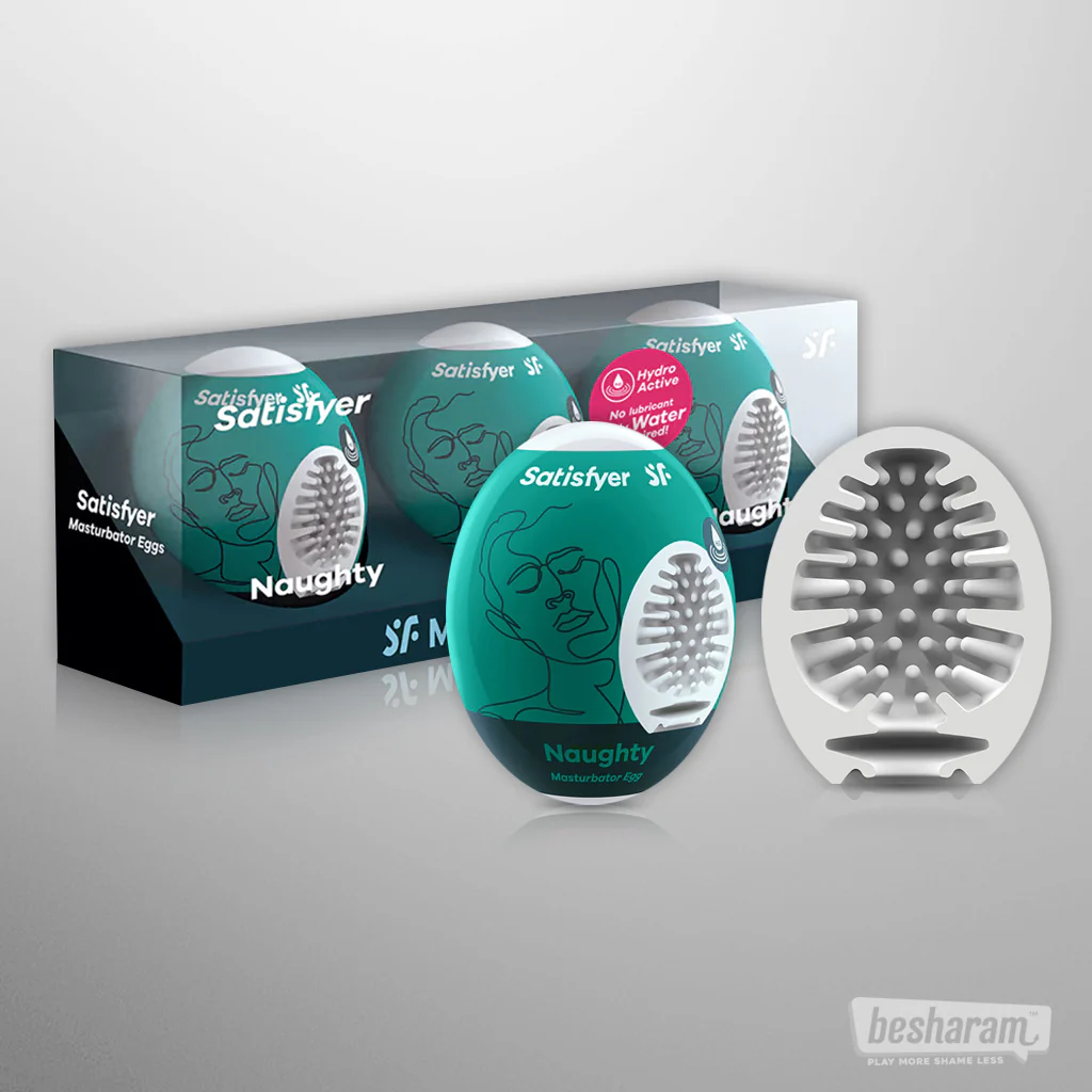 Satisfyer Egg Masturbators Set - Image 12