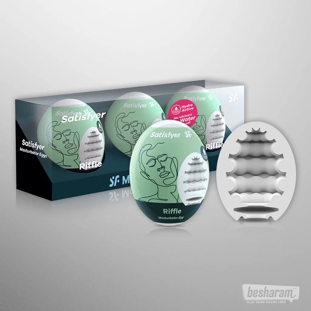 Satisfyer Egg Masturbators Set - Image 13