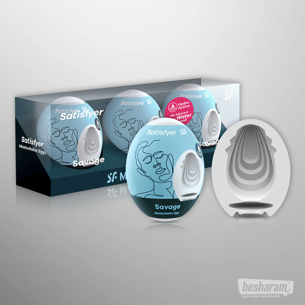 Satisfyer Egg Masturbators Set - Image 14