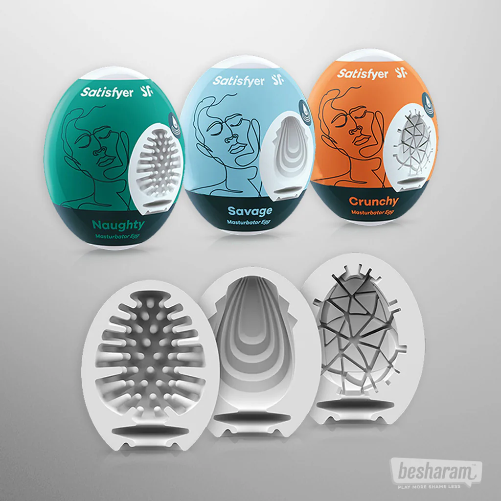 Satisfyer Egg Masturbators Set - Image 5