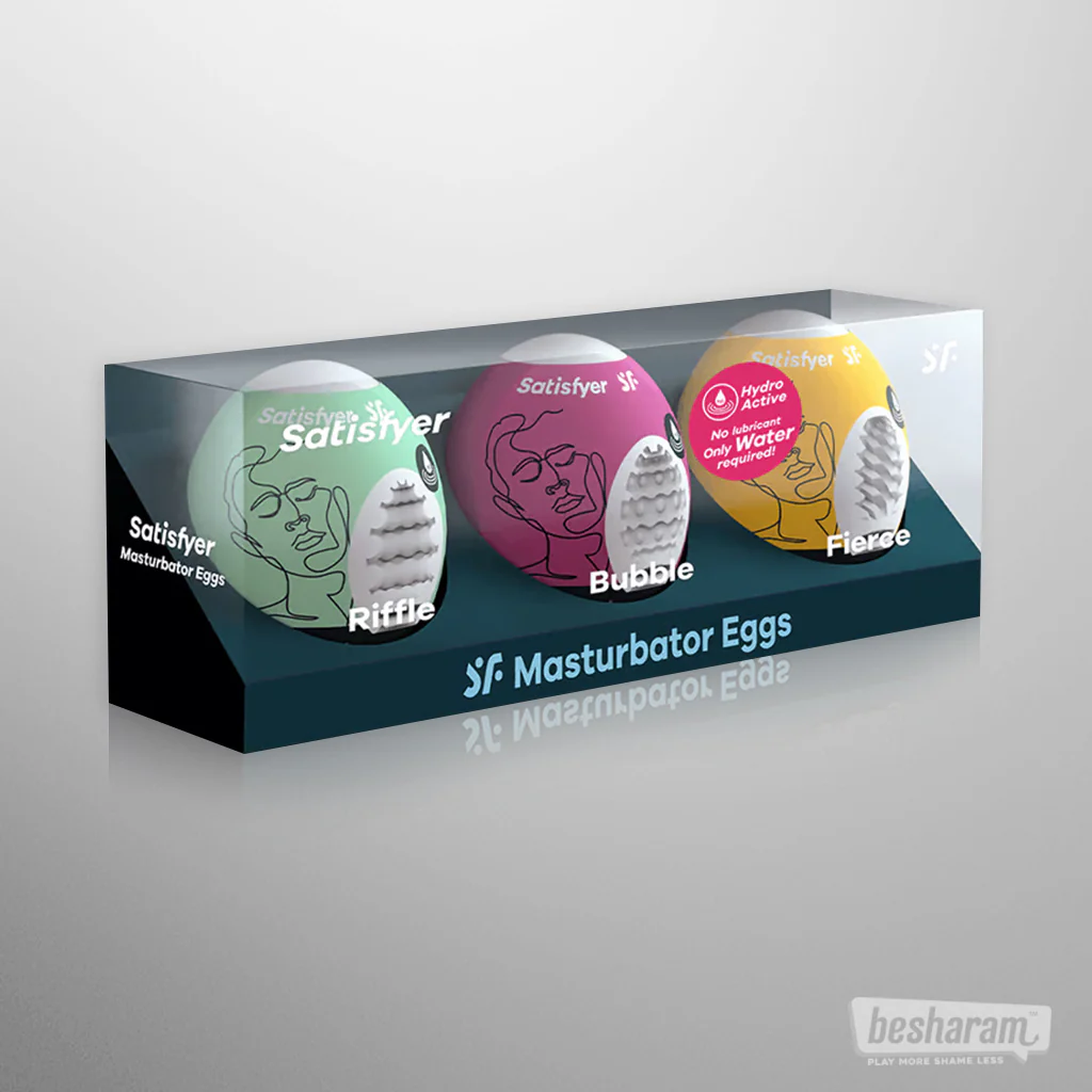 Satisfyer Egg Masturbators Set - Image 7
