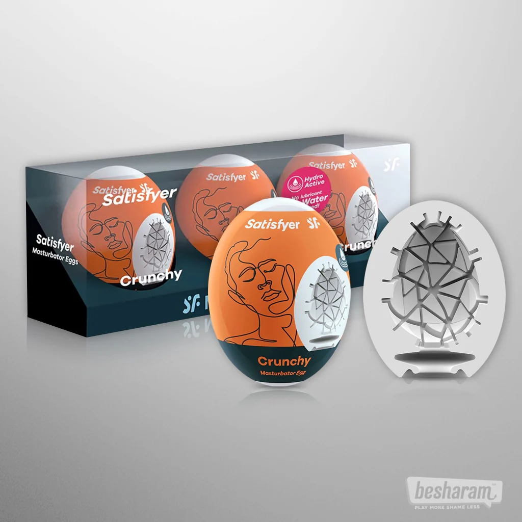 Satisfyer Egg Masturbators Set - Image 9