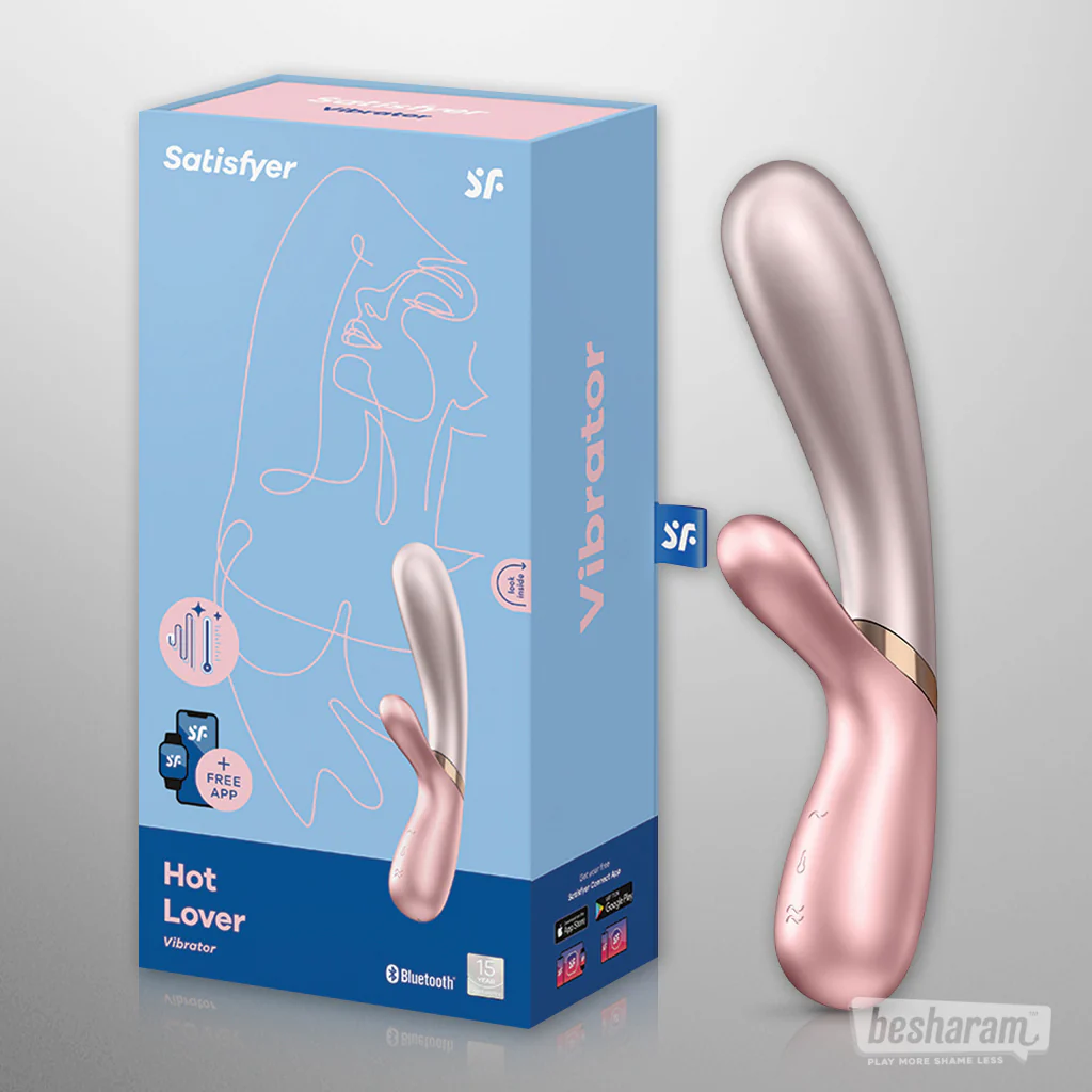 Satisfyer Hot Lover App Controlled Warming Vibrator - Image 6