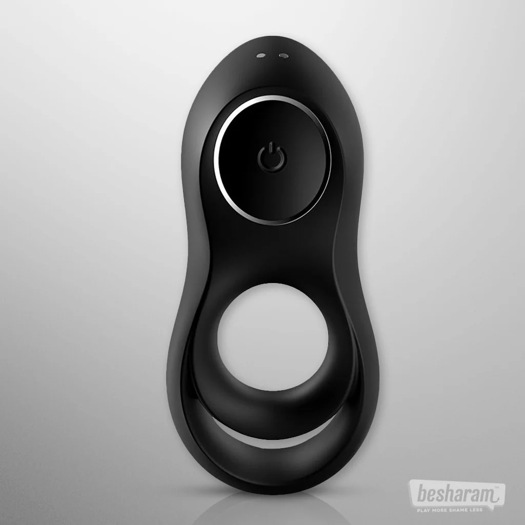 Satisfyer Legendary Duo Vibrating Cock Ring - Image 4