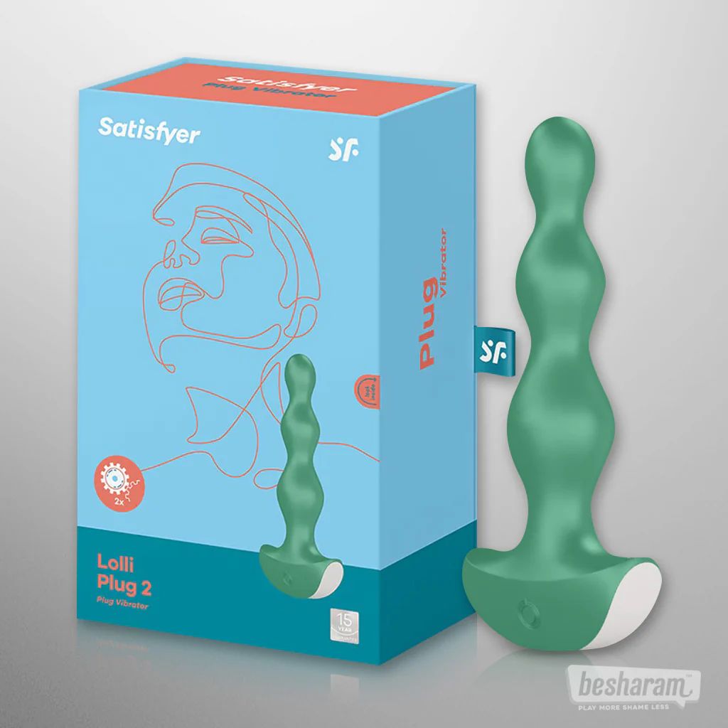 Satisfyer Lolli Plug 2 Vibrating Butt Plug