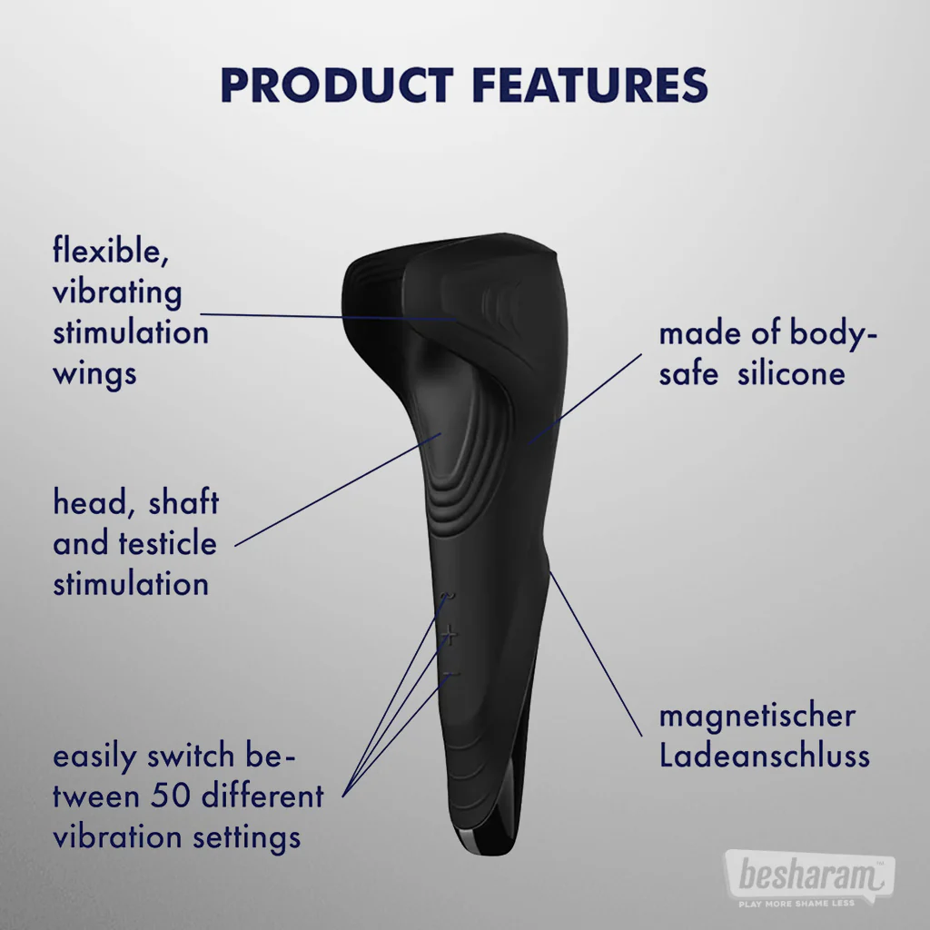 Satisfyer Men Wand Male Masturbator - Image 3