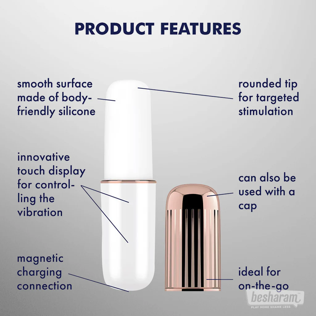 Satisfyer Secret Affair Lipstick Vibrator - Image 3