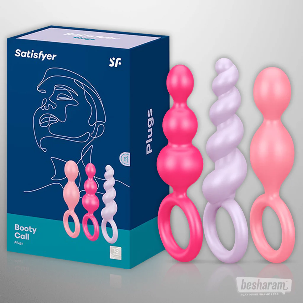 Satisfyer Booty Call Plugs Set - Image 5
