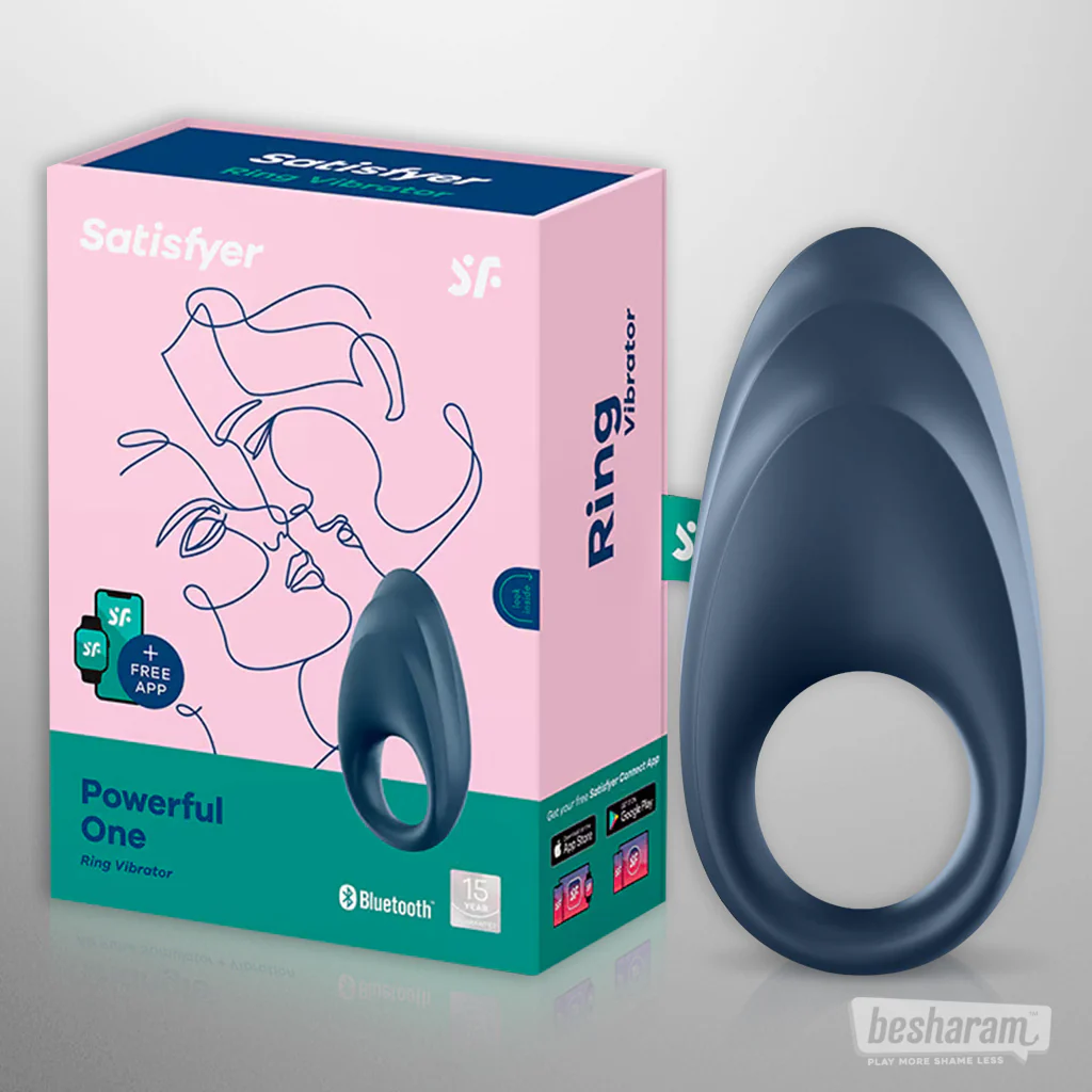 Satisfyer Powerful One - App Controlled Cock Ring - Image 5