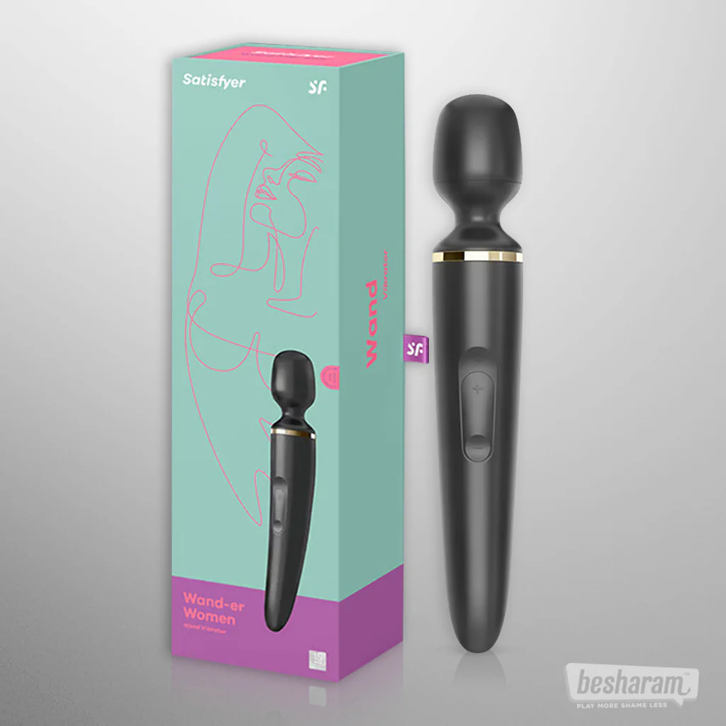 Satisfyer Wand-er Woman Wand Massager - Image 5