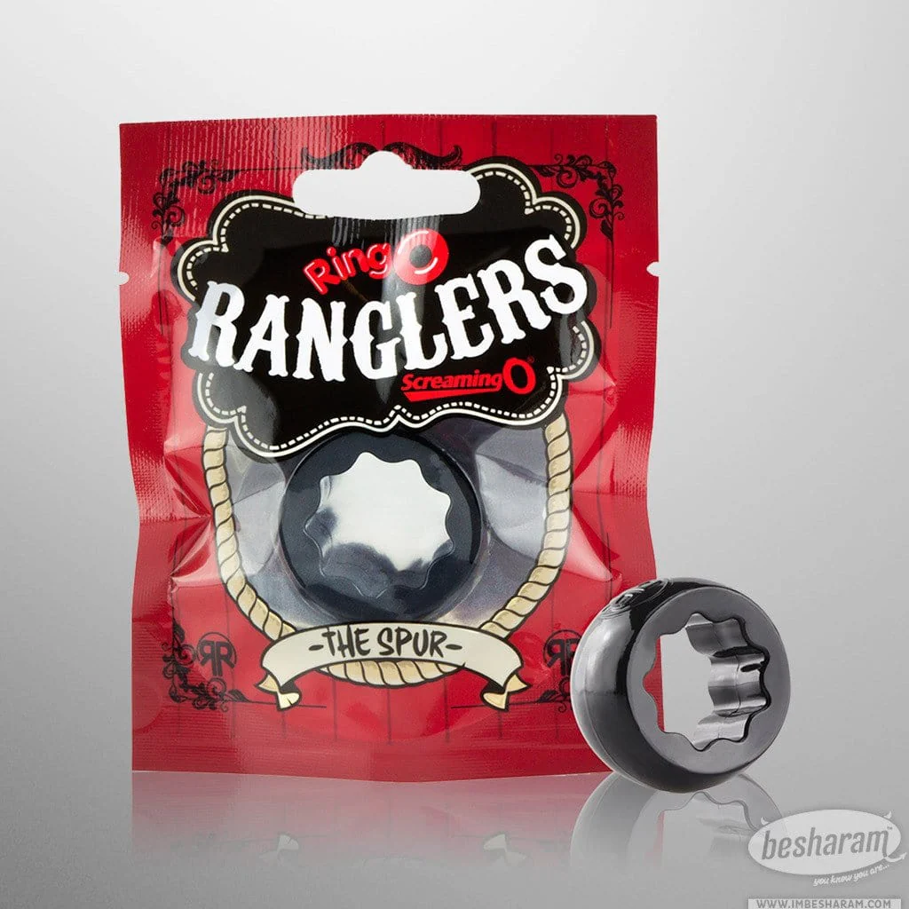 Screaming O RingO Ranglers Spur Cock Ring - Image 4