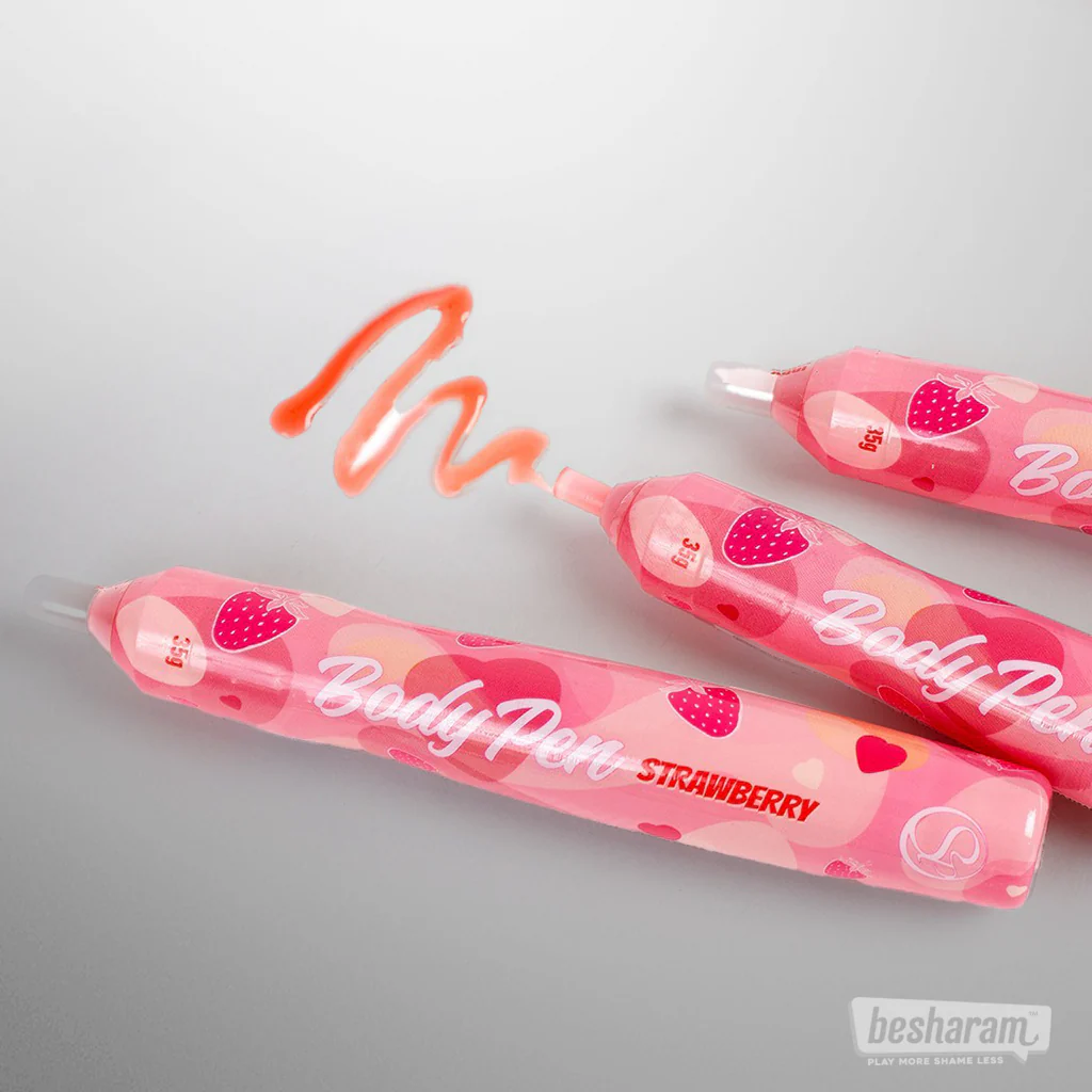 Secret Play Edible Body Pen - Image 4