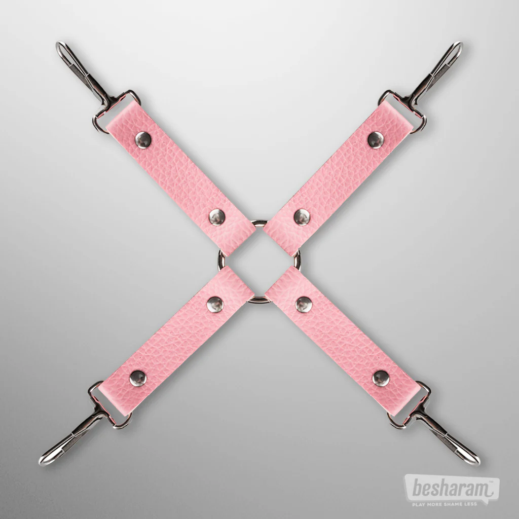 Secret Pleasure Chest Pink Pleasure BDSM Set - Image 5