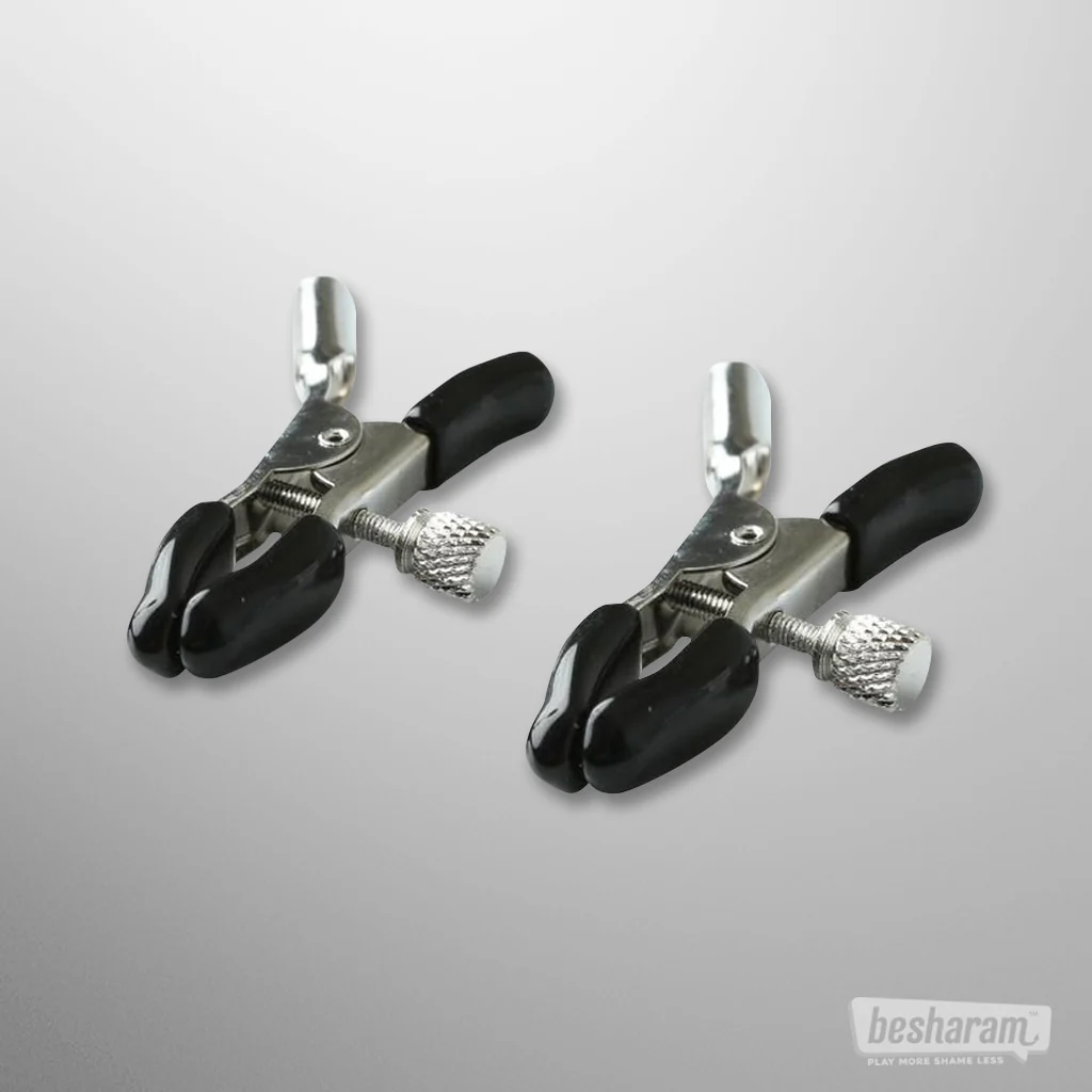 Sex & Mischief Adjustable Nipple Clips - Image 2