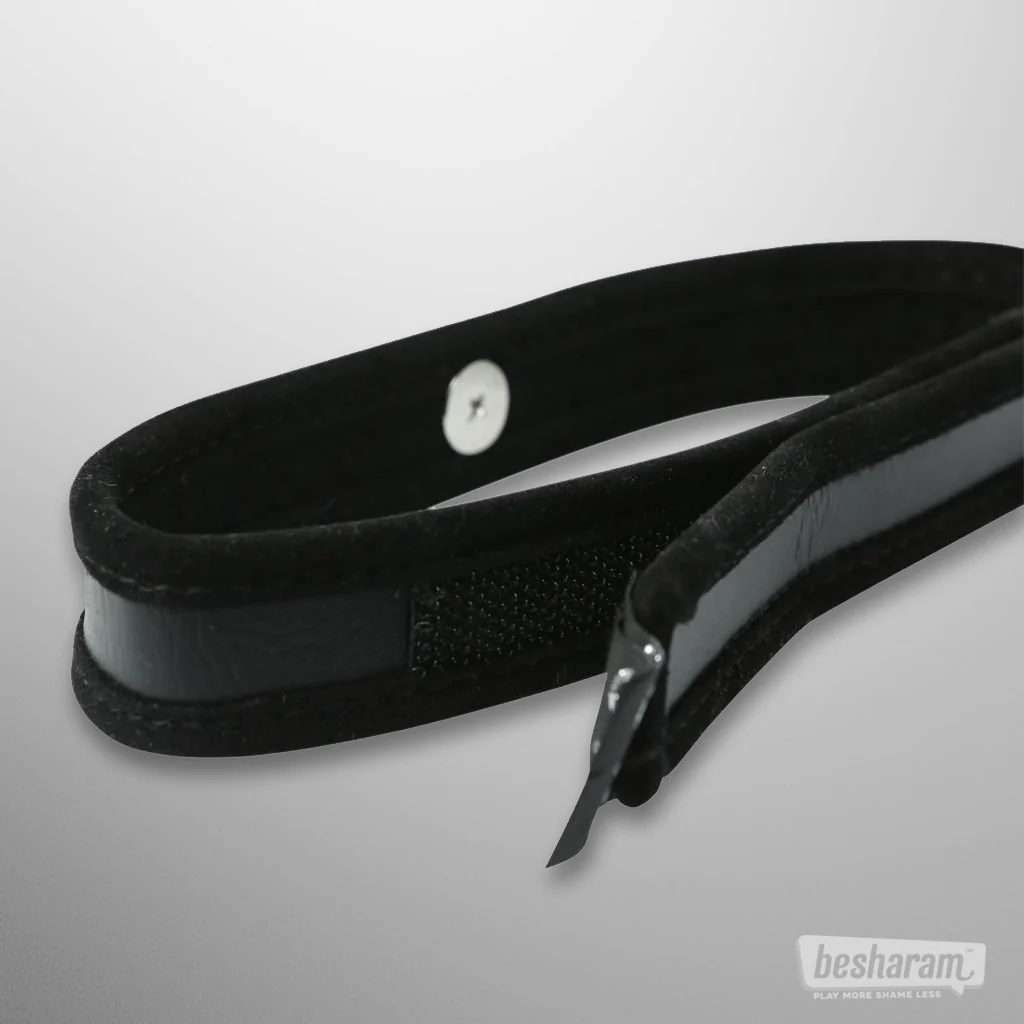 Sex & Mischief Black Day Collar - Image 2